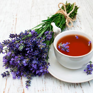 Té de Lavanda natural e Infusión de Lavanda