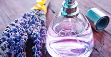 hacer perfume de lavanda