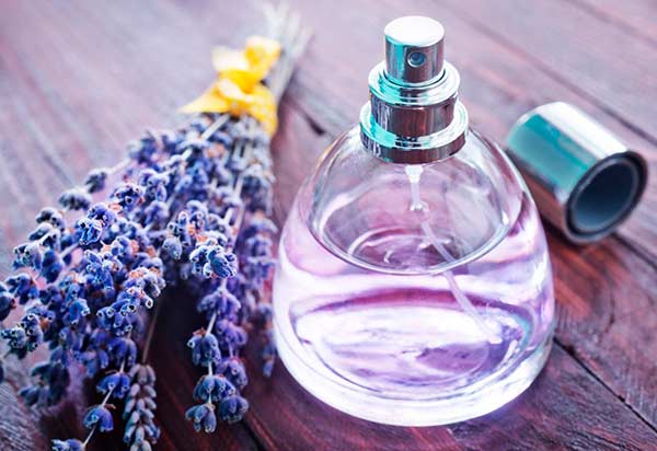 hacer perfume de lavanda