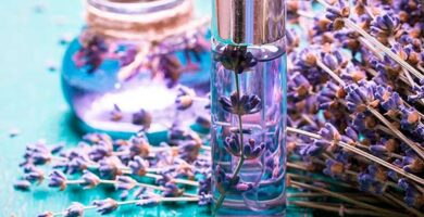 hacer agua de lavanda
