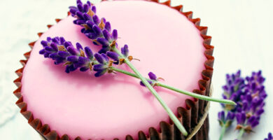 Recetas con lavanda