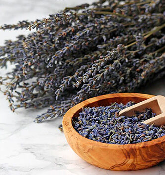 Secar flores de lavanda